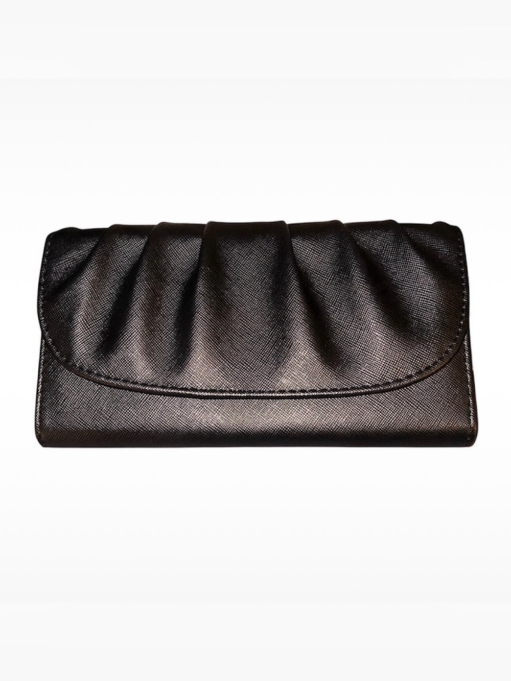 Kenneth Cole Jolla Black Clutch Wallet